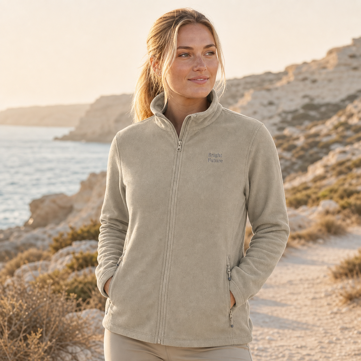 Bright Future Factor Microfleece Jacket