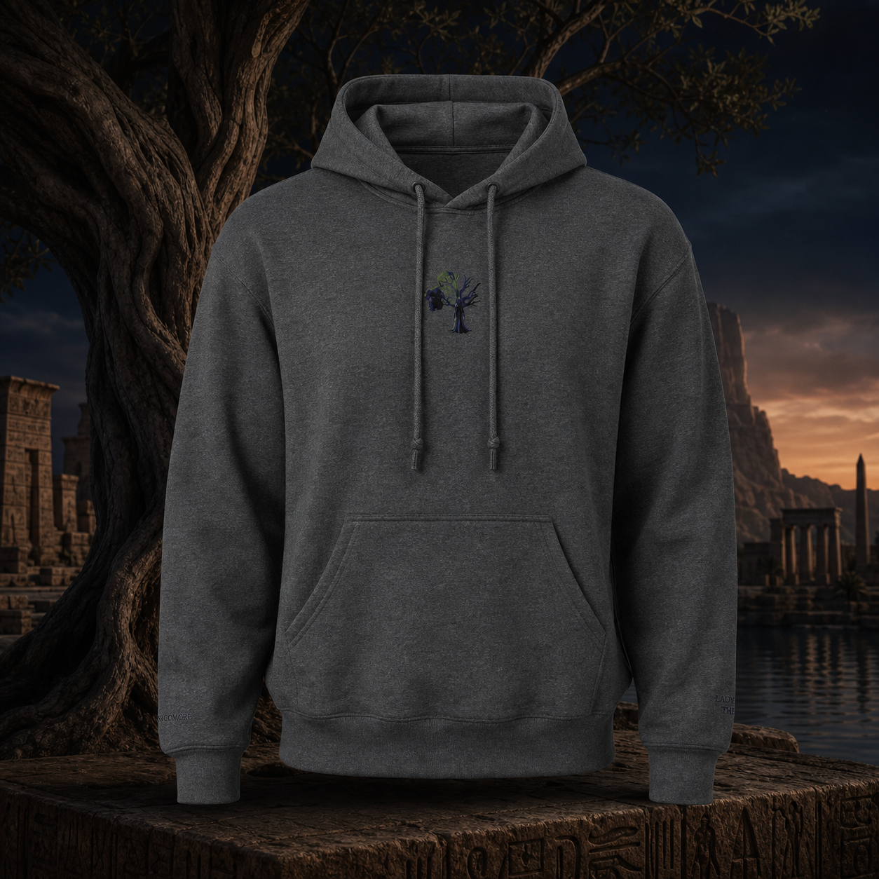 Lady of the Sycamore Symbol Hoodie – Bright Future product image