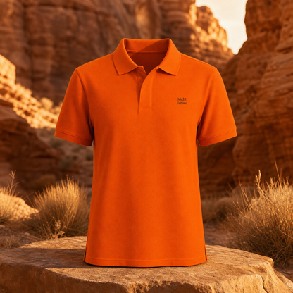 Bright Future Premium Piqué Polo Shirt