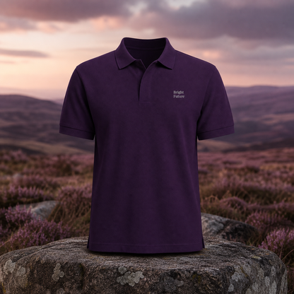 Bright Future Premium Piqué Polo Shirt