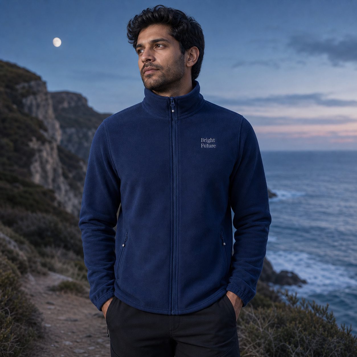 Bright Future Factor Microfleece Jacket