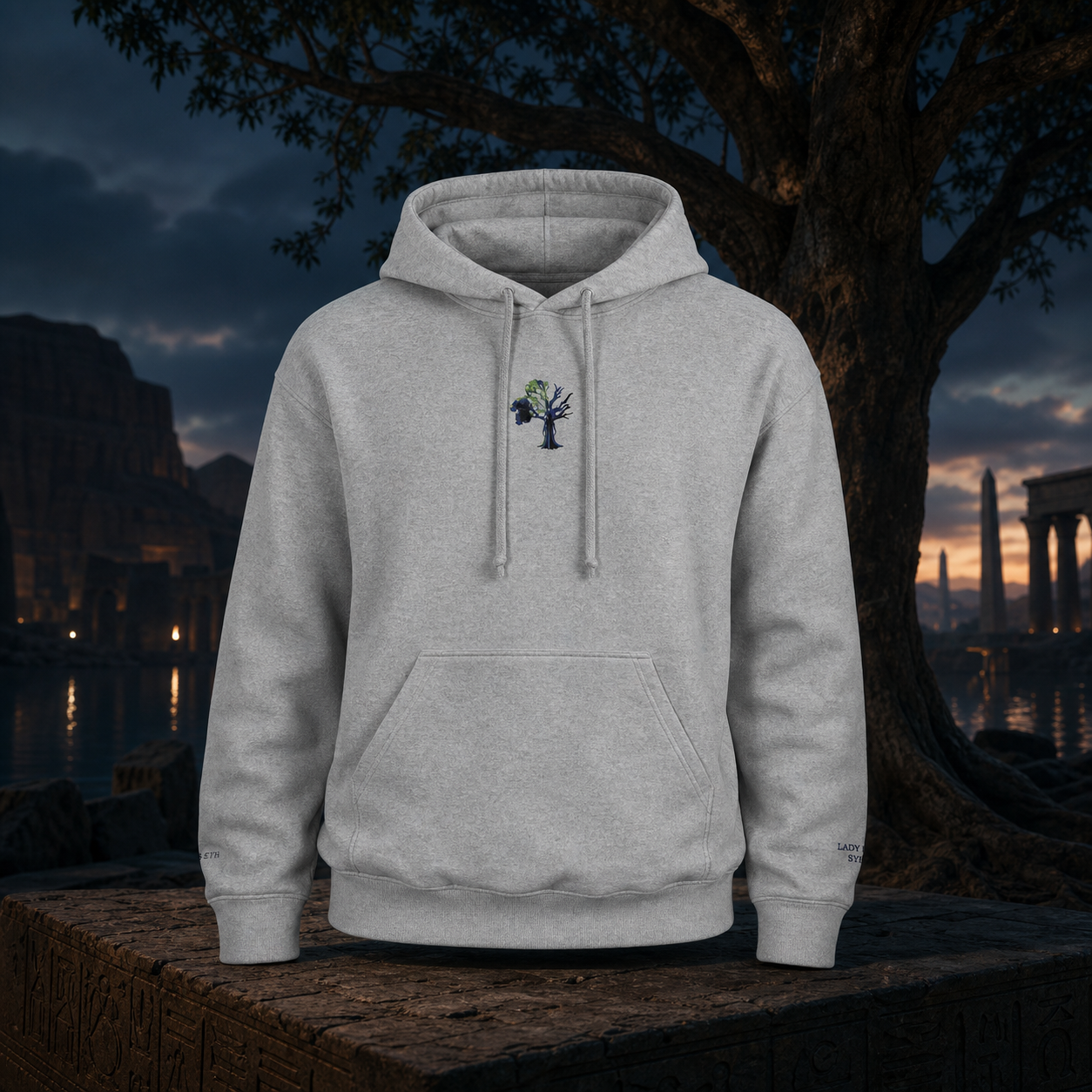 Lady of the Sycamore Symbol Hoodie – Bright Future product image