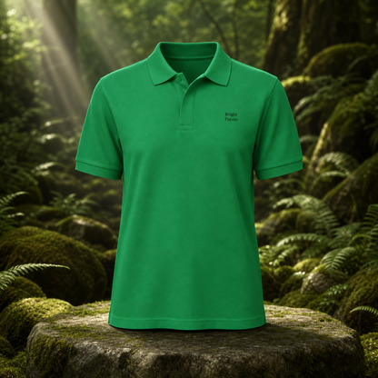 Bright Future Premium Piqué Polo Shirt