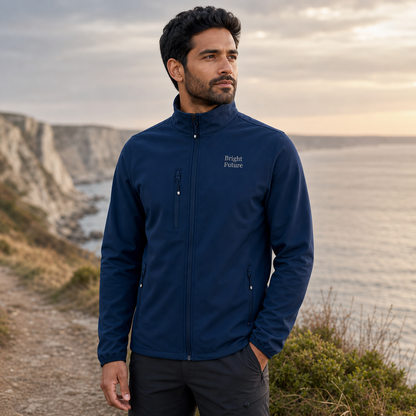 Bright Future Falcon Softshell Jacket