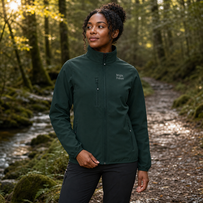 Bright Future Falcon Softshell Jacket