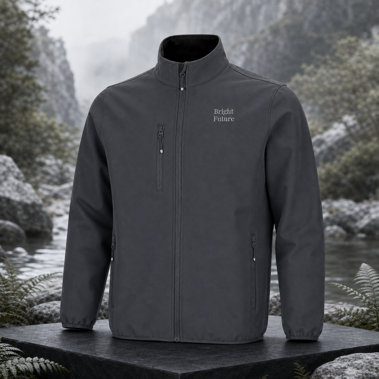 Bright Future Falcon Softshell Jacket