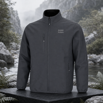 Bright Future Falcon Softshell Jacket