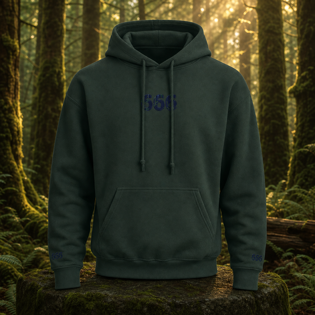 666 - Forest - Inner Reflection
