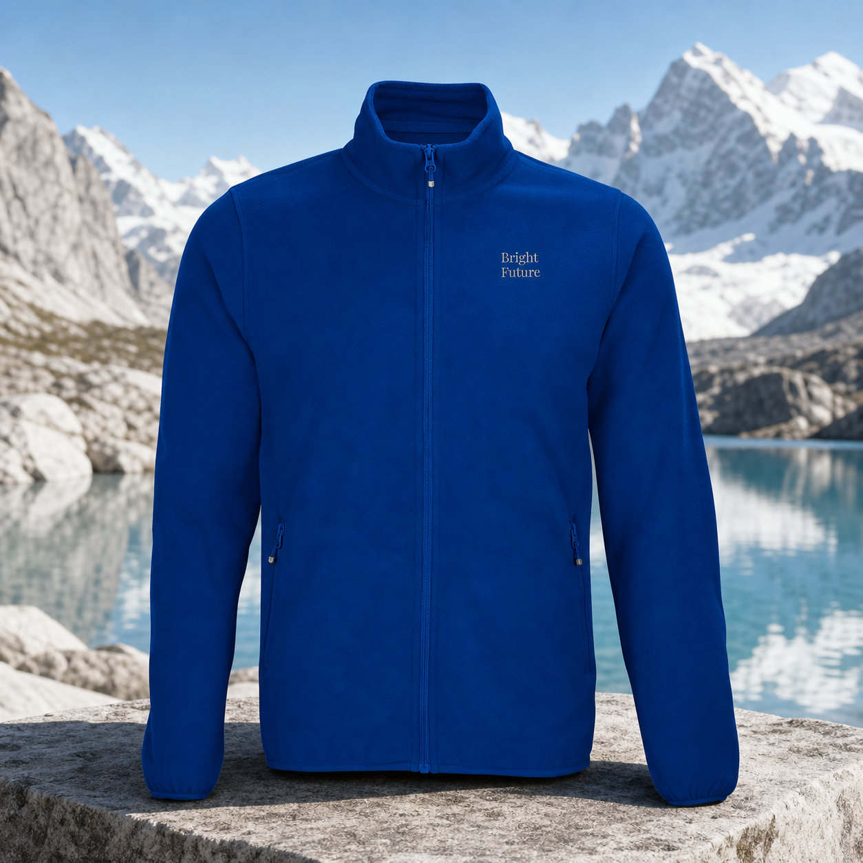 Bright Future Factor Microfleece Jacket