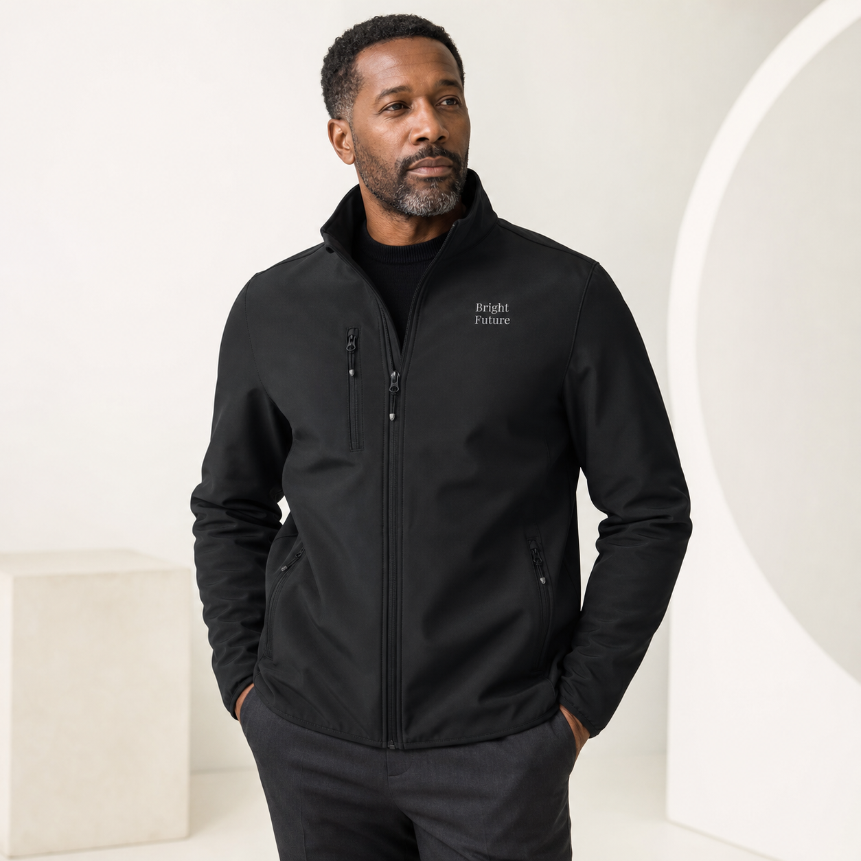 Bright Future Falcon Softshell Jacket