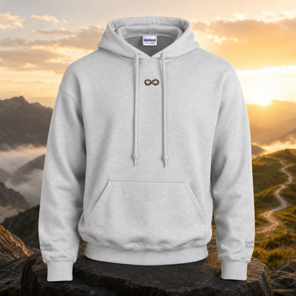 Infinity Symbol Hoodie – Bright Future product image