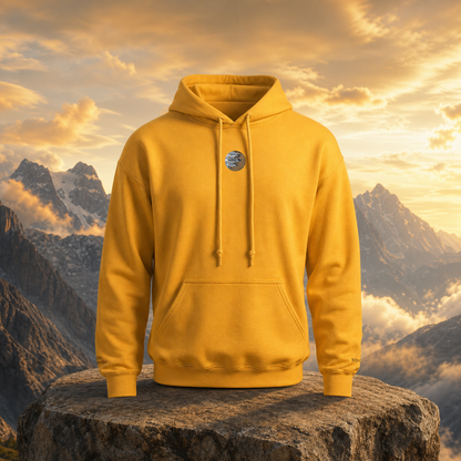 Jupiter Planet Hoodie in Gold – Bright Future product image