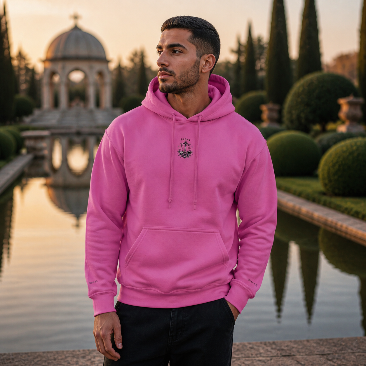 Libra Zodiac Hoodie – Bright Future product image
