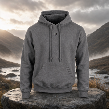 Mercury Planet Hoodie in Dark Heather – Bright Future product image