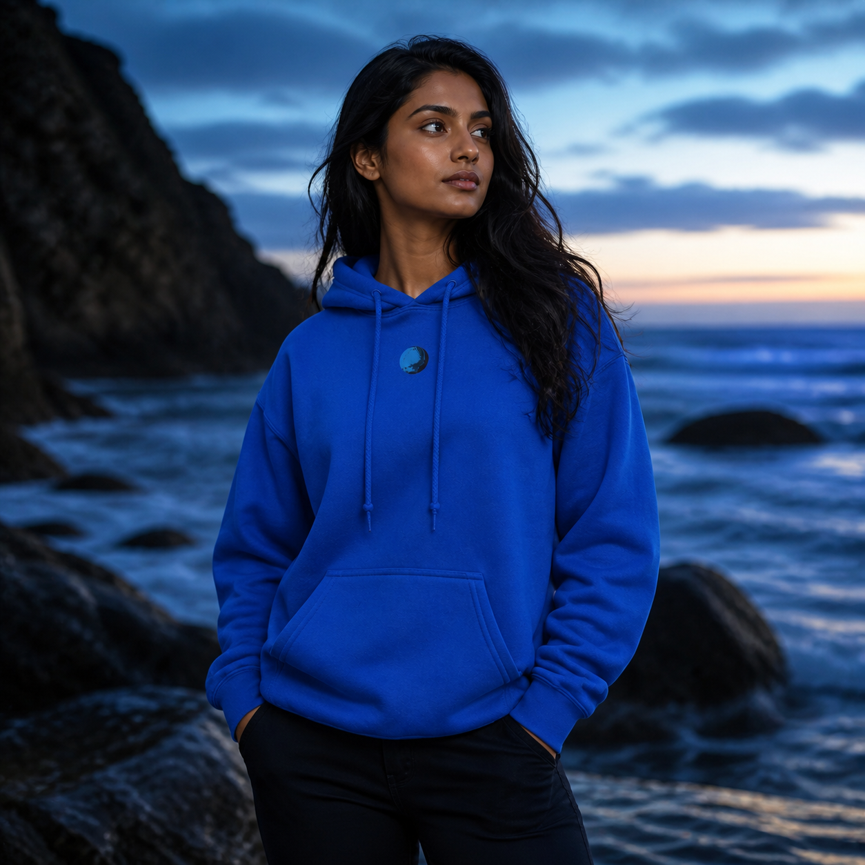 Neptune Planet Hoodie – Bright Future product image