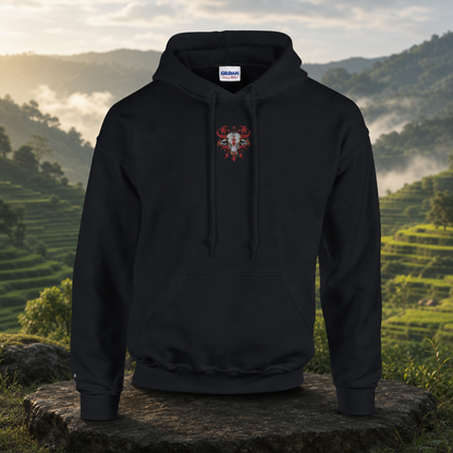 Ox Chinese Zodiac Hoodie in Black – Bright Future product image