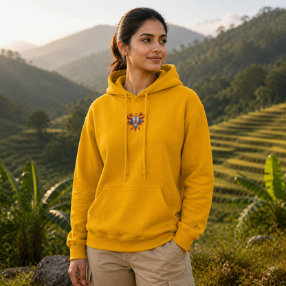 Ox Chinese Zodiac Hoodie in Gold – Bright Future product image