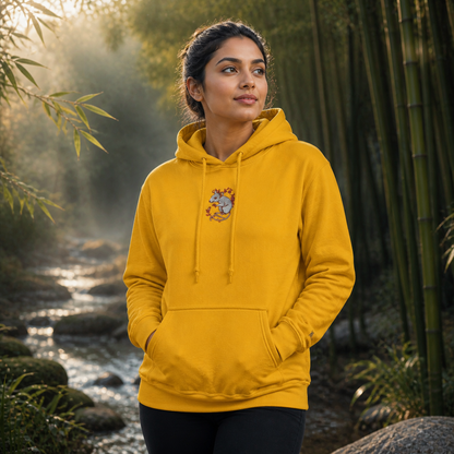 Rat Chinese Zodiac Hoodie in Gold – Bright Future product image