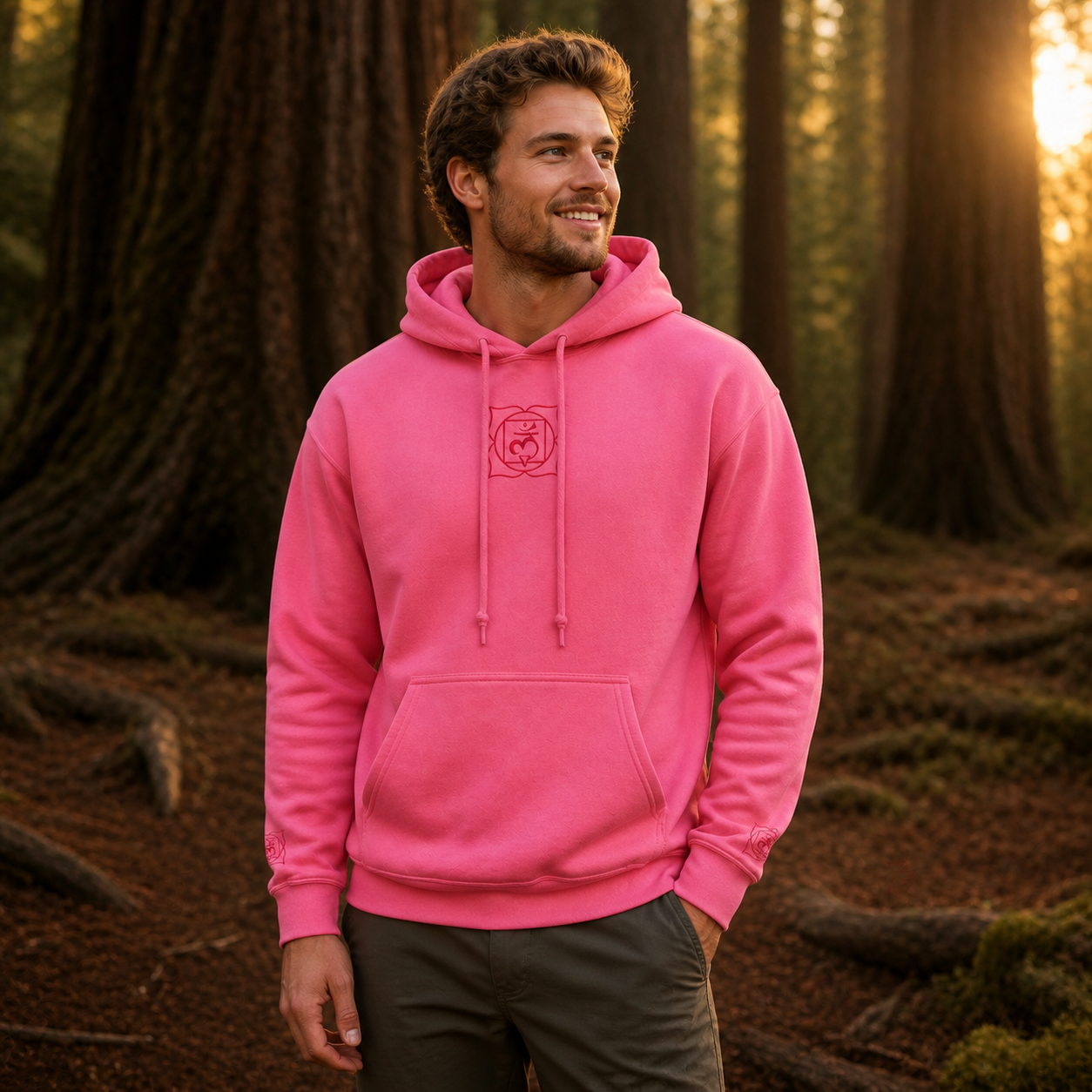 Root Chakra Hoodie – Bright Future product image