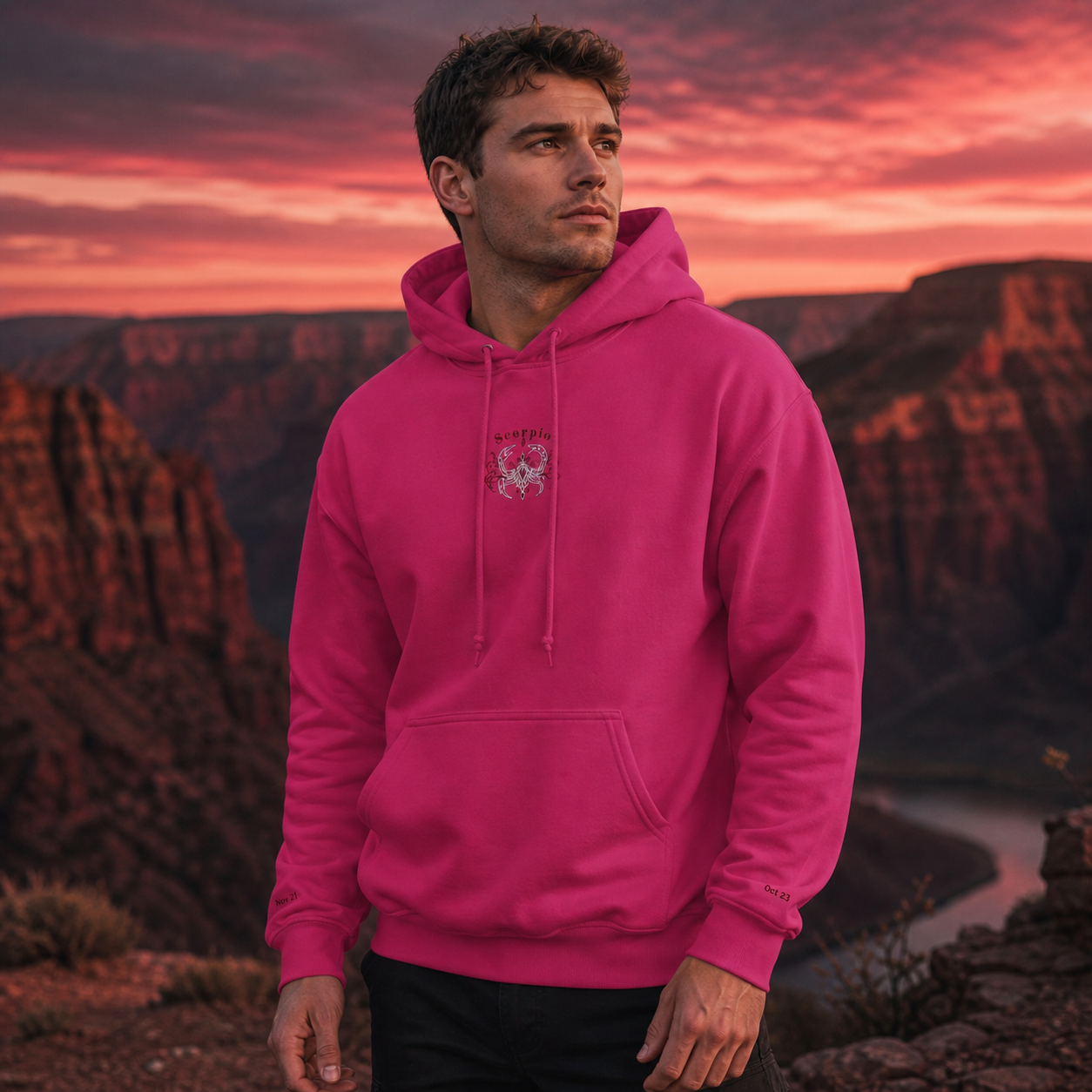 Scorpio Zodiac Hoodie – Bright Future product image
