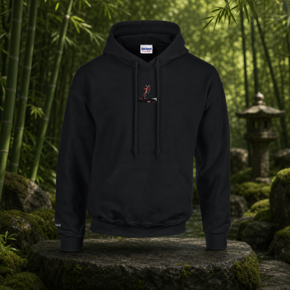 Snake Chinese Zodiac Hoodie in Black – Bright Future product image