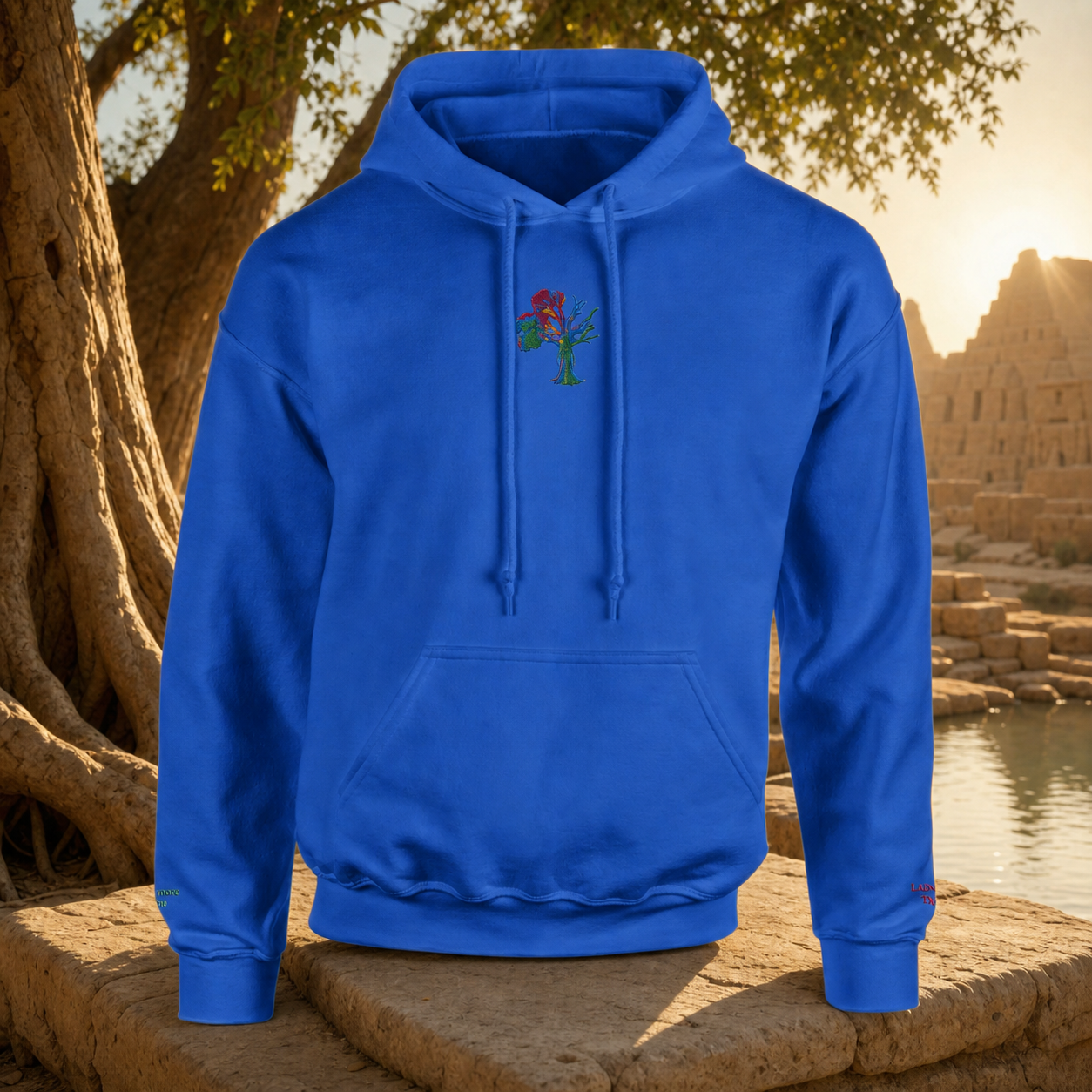 Lady of the Sycamore Symbol Hoodie – Bright Future product image