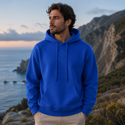 Throat Chakra Hoodie – Bright Future product image