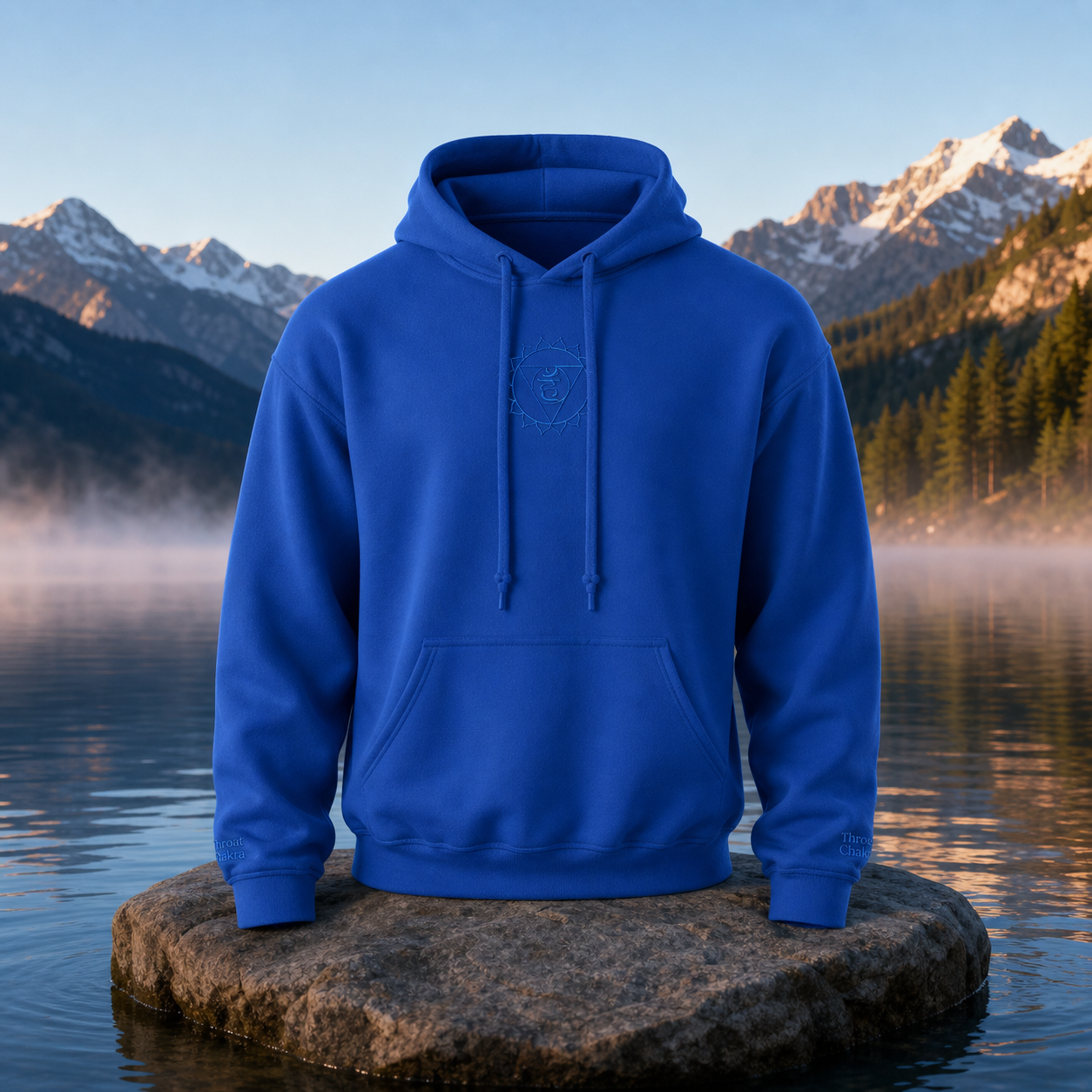 Throat Chakra Hoodie – Bright Future product image
