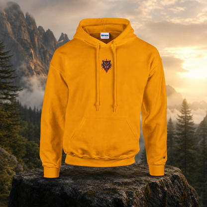 Tiger Chinese Zodiac Hoodie in Gold – Bright Future product image