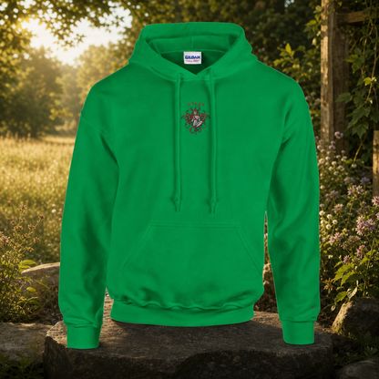 Virgo Zodiac Hoodie in Green – Bright Future product image